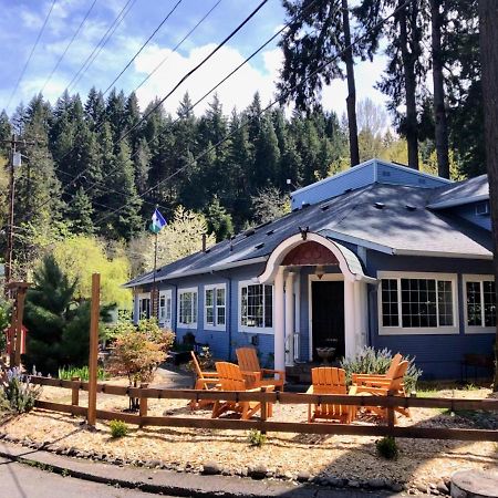 Westfir Lodge & Mountain Market Oakridge Buitenkant foto