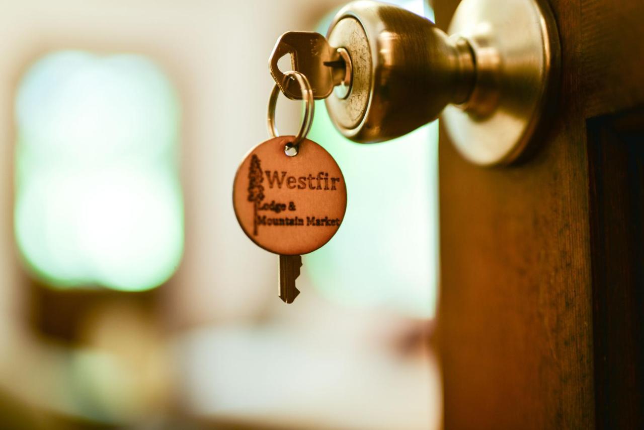 Westfir Lodge & Mountain Market Oakridge Buitenkant foto
